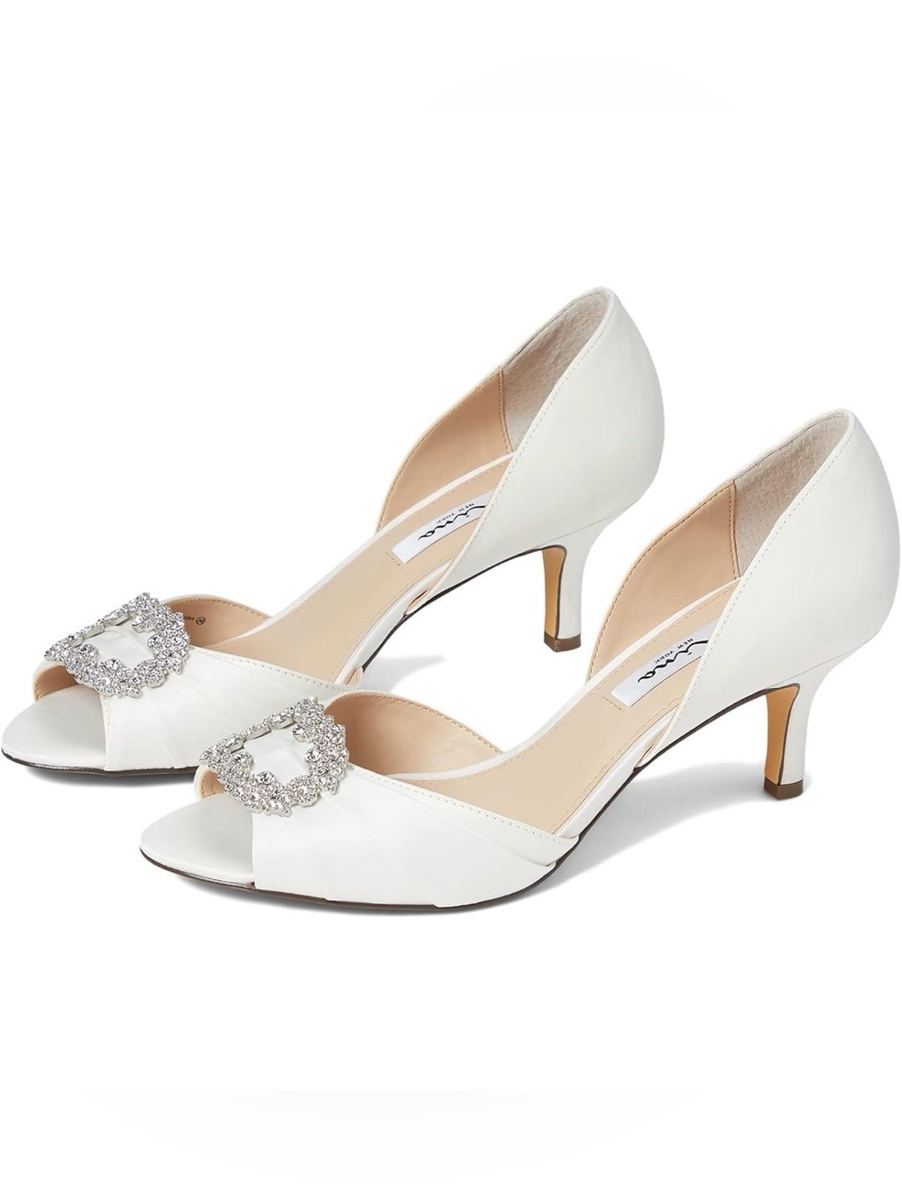 NINA Corrine Ivory size 7 1/2